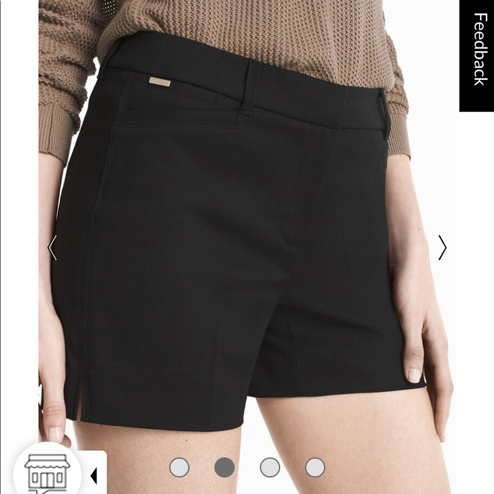 White House Black Market Coastal Short